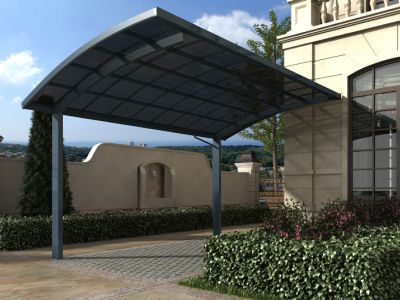 Grey Carport 1