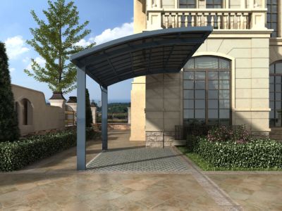 Grey Carport 2