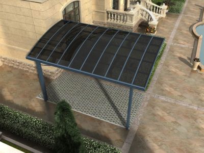 Grey Carport 3