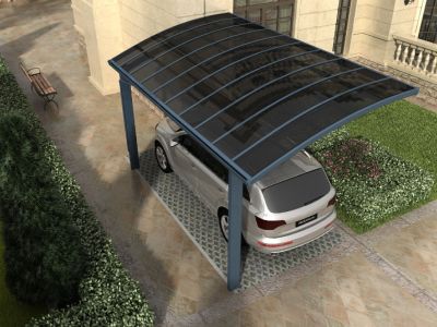 Grey Carport 4