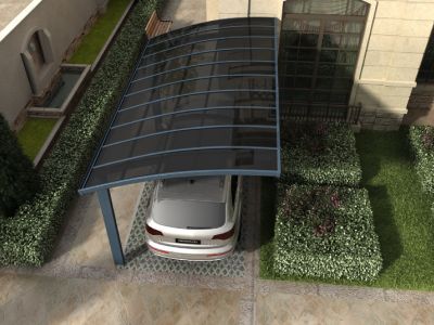 Grey Carport 5