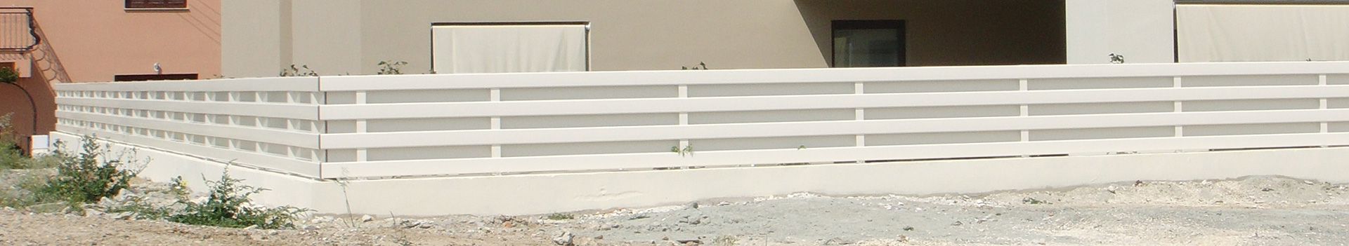 Aluminium fence
