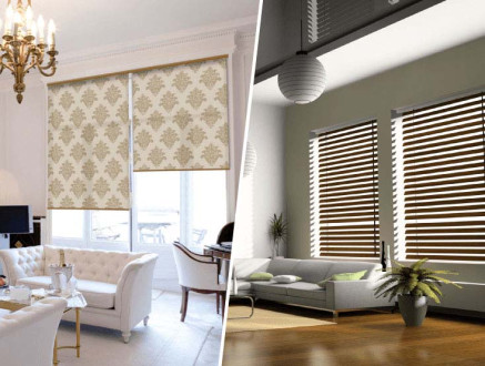 Venetian Blinds Ή Roller Blinds – Ποια Εξασφαλίζουν Καλύτερη Σκίαση;
