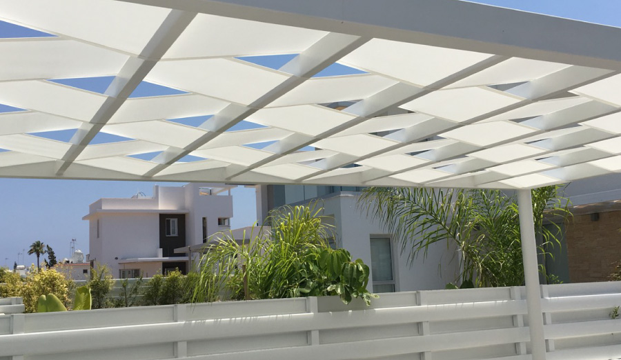 Aluminium Fixed Pergolas